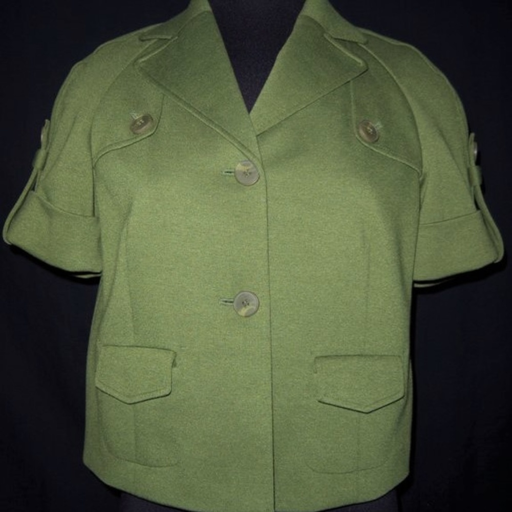 NWT Ann Taylor LOFT Career Ponte Top